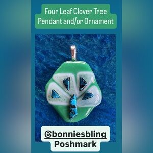 Bonnie’s Bling One Of A Kind Fused Glass Jewelry and Accessories to Wear.